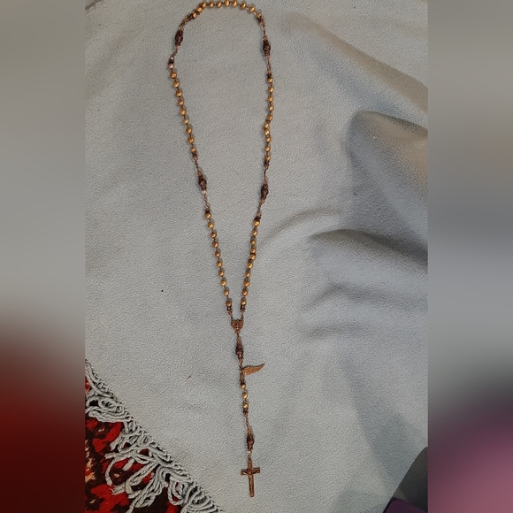 Virgins Saints & Angels | Long Necklace w/ Charm